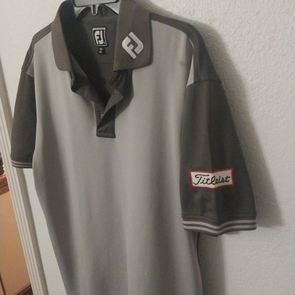 Footjoy Tour Issue Golf Polo - Picture 2 of 6